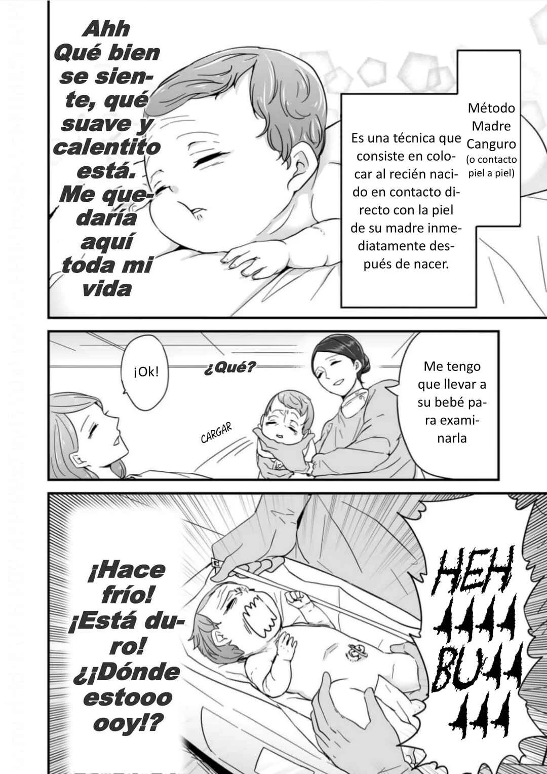 Akachan ni Tensei Shita Hanashi Capítulo 2: Qué difícil es ser bebé - Page 2