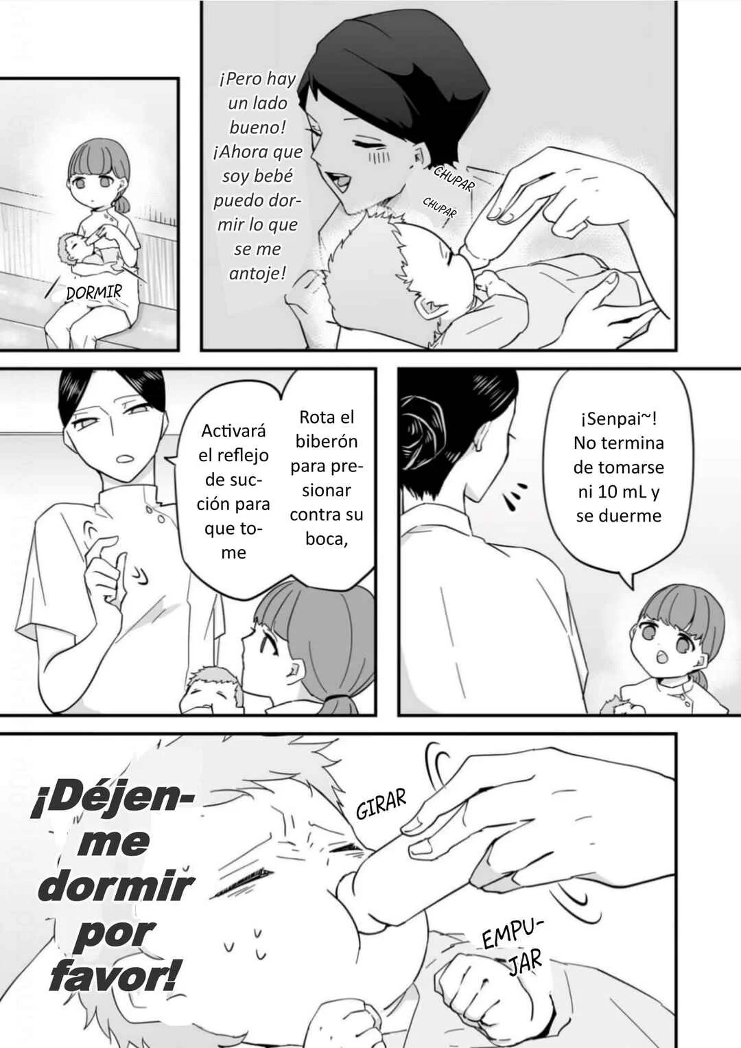 Akachan ni Tensei Shita Hanashi Capítulo 2: Qué difícil es ser bebé - Page 3