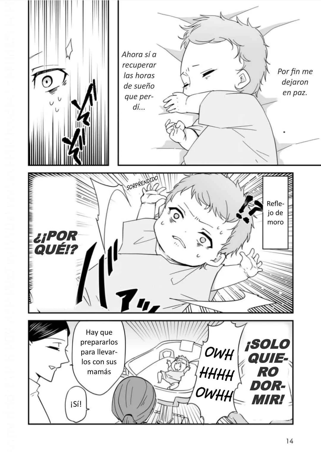 Akachan ni Tensei Shita Hanashi Capítulo 2: Qué difícil es ser bebé - Page 4