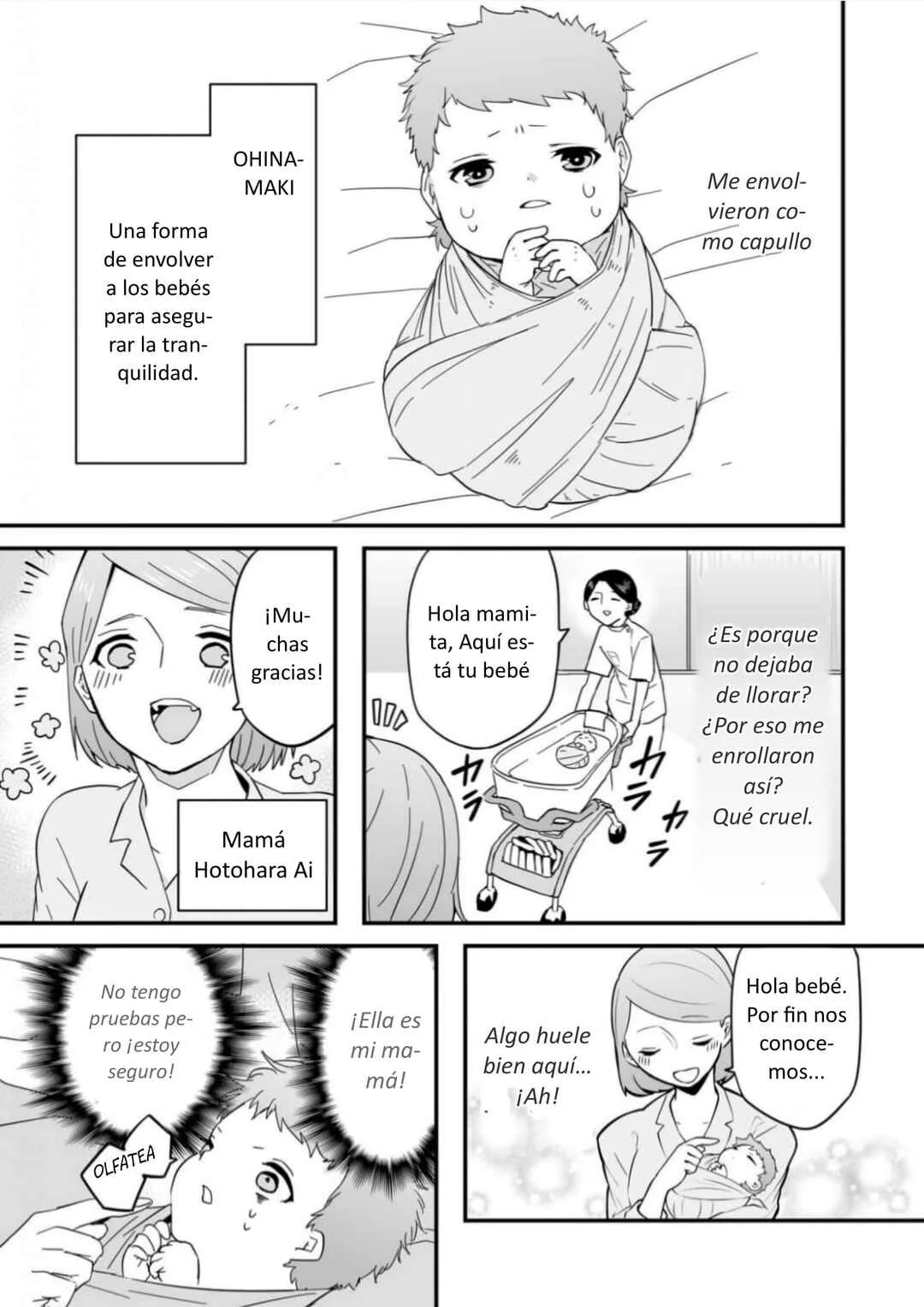 Akachan ni Tensei Shita Hanashi Capítulo 2: Qué difícil es ser bebé - Page 5