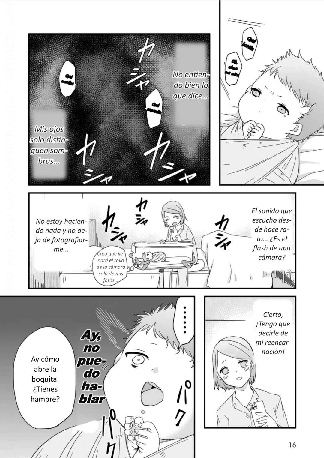 Akachan ni Tensei Shita Hanashi Capítulo 2: Qué difícil es ser bebé - Page 6
