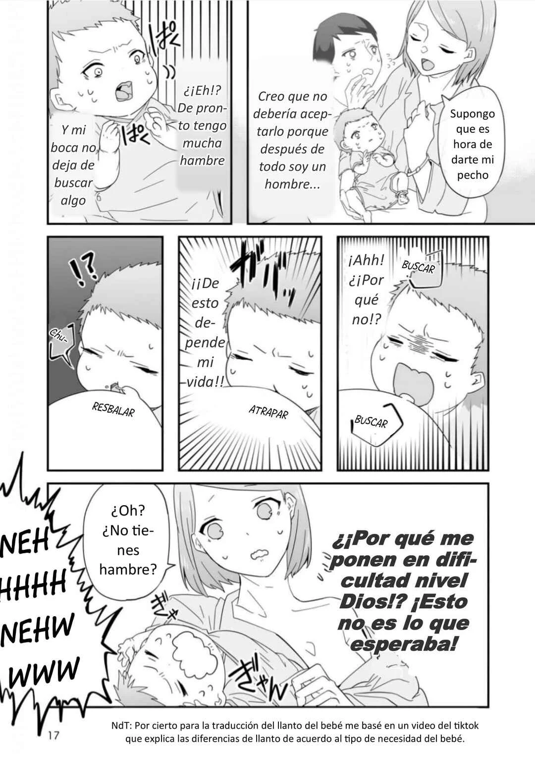 Akachan ni Tensei Shita Hanashi Capítulo 2: Qué difícil es ser bebé - Page 7