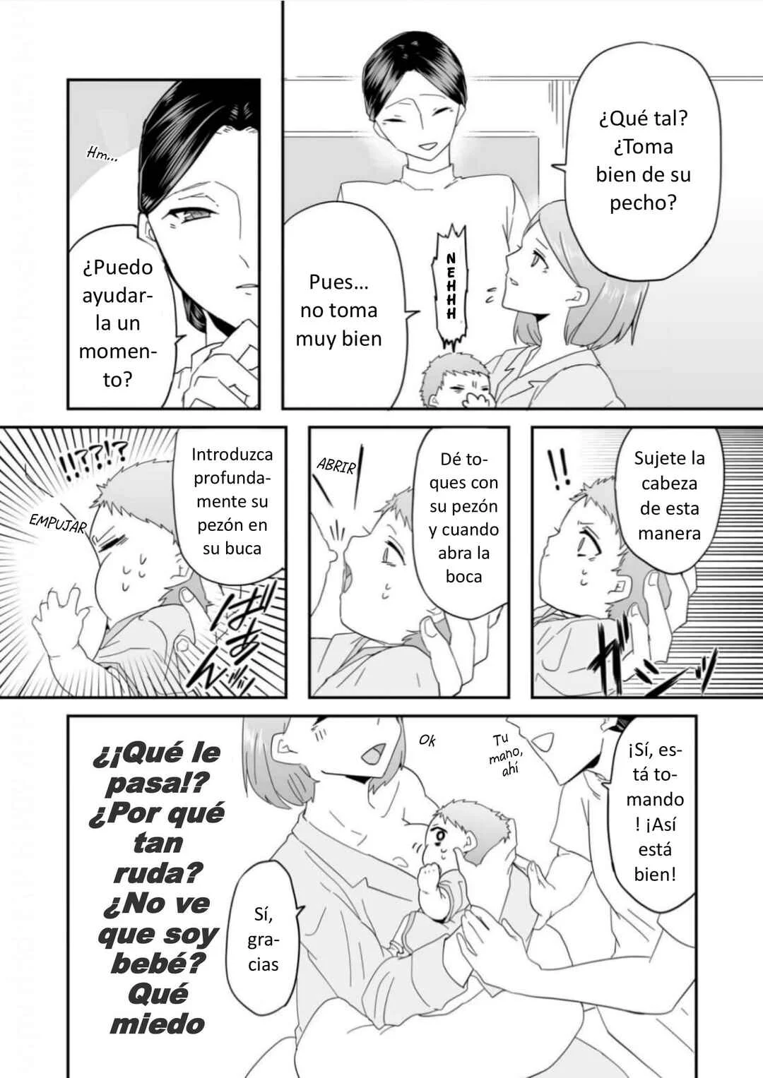 Akachan ni Tensei Shita Hanashi Capítulo 2: Qué difícil es ser bebé - Page 8
