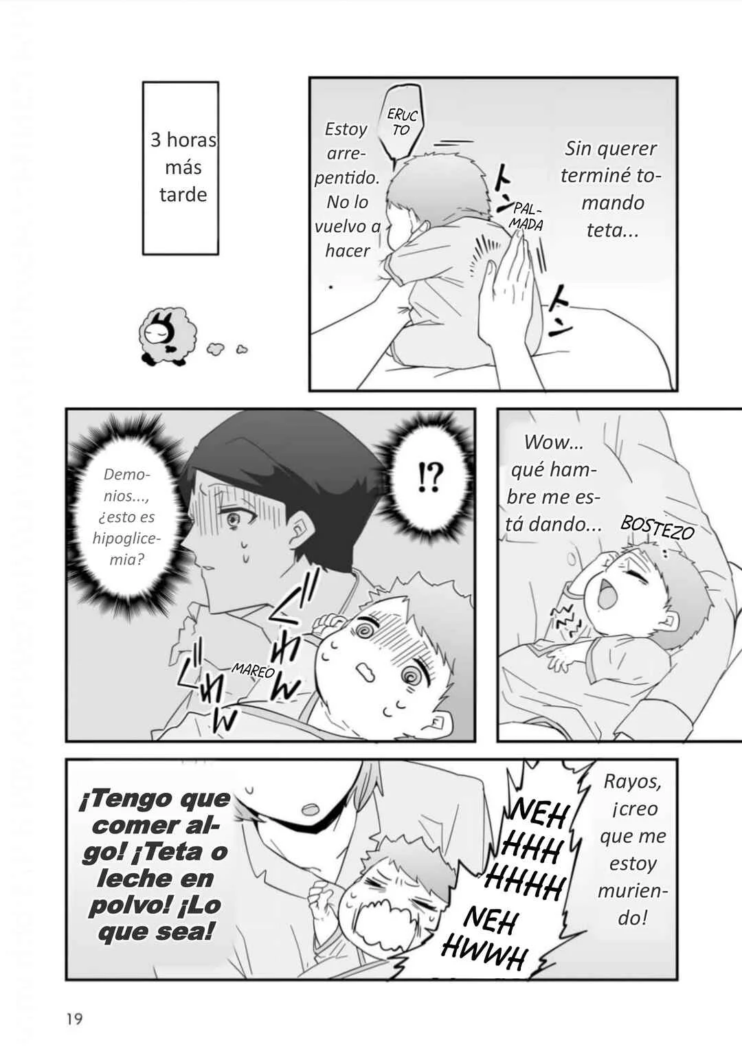 Akachan ni Tensei Shita Hanashi Capítulo 2: Qué difícil es ser bebé - Page 9