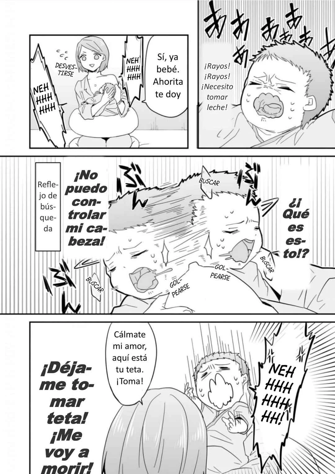Akachan ni Tensei Shita Hanashi Capítulo 2: Qué difícil es ser bebé - Page 10