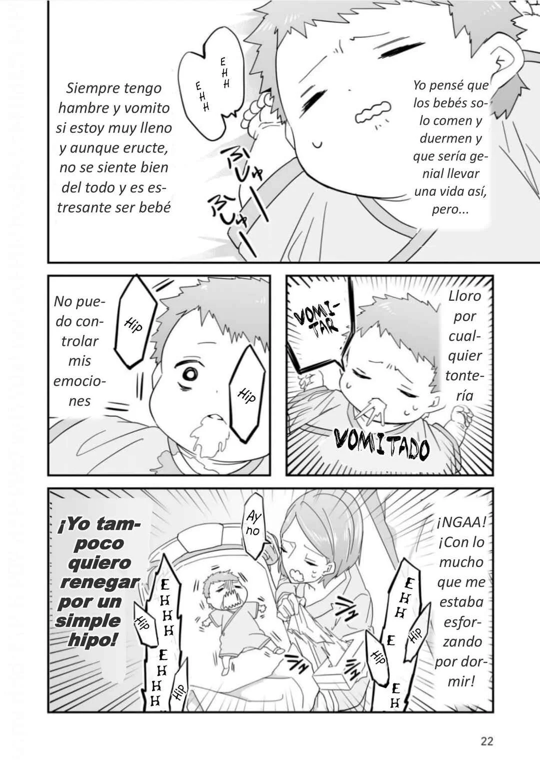 Akachan ni Tensei Shita Hanashi Capítulo 2: Qué difícil es ser bebé - Page 12