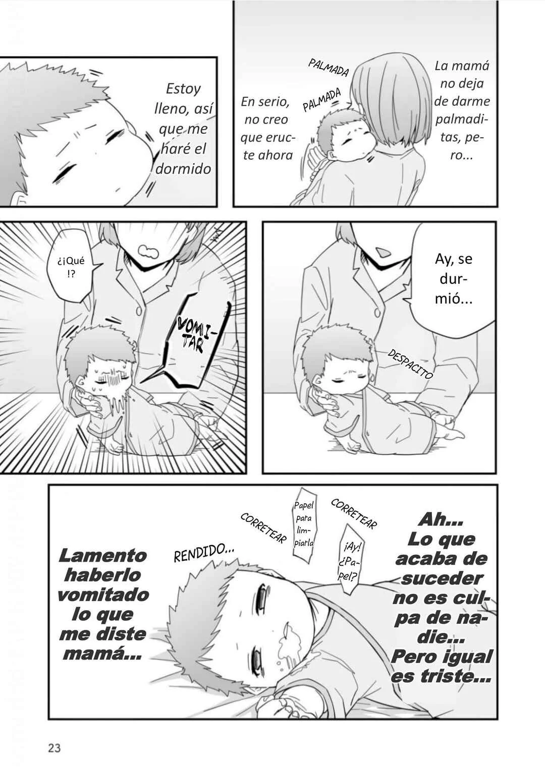 Akachan ni Tensei Shita Hanashi Capítulo 2: Qué difícil es ser bebé - Page 13