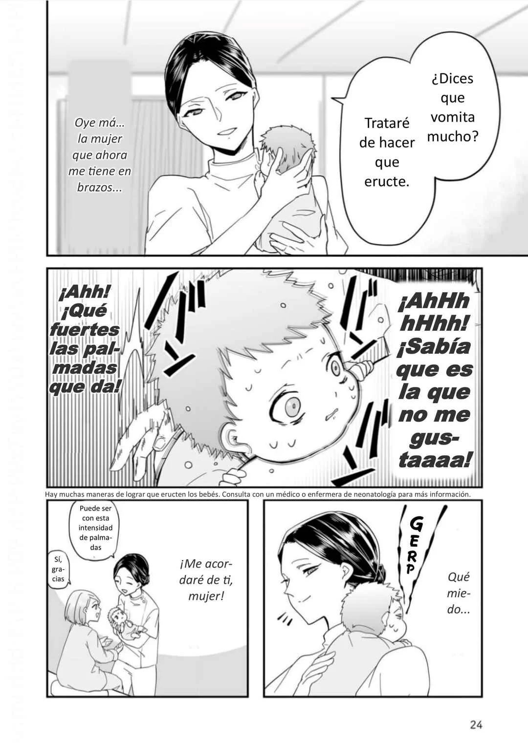 Akachan ni Tensei Shita Hanashi Capítulo 2: Qué difícil es ser bebé - Page 14
