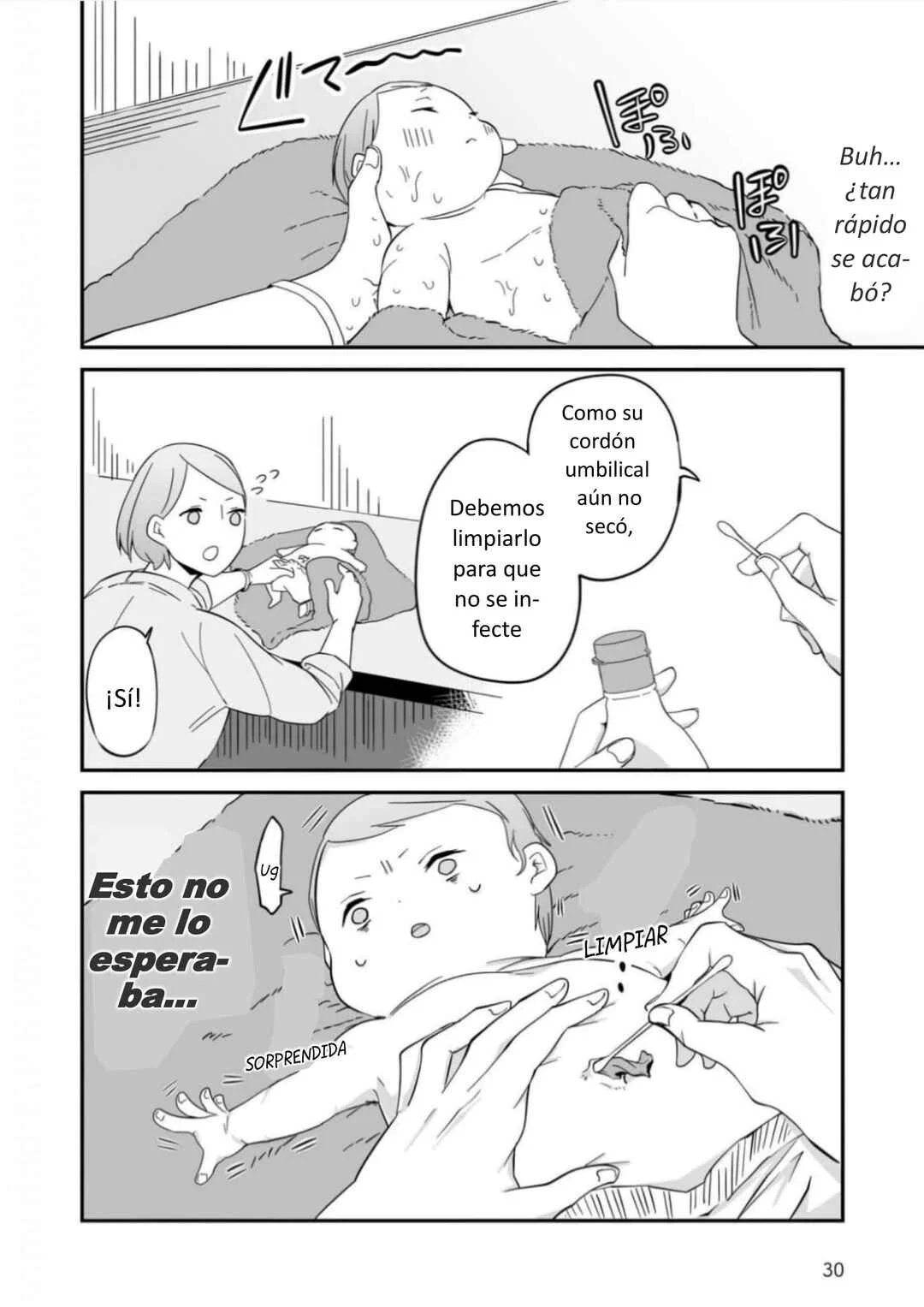 Akachan ni Tensei Shita Hanashi Capítulo 3: Qué buen baño - Page 4