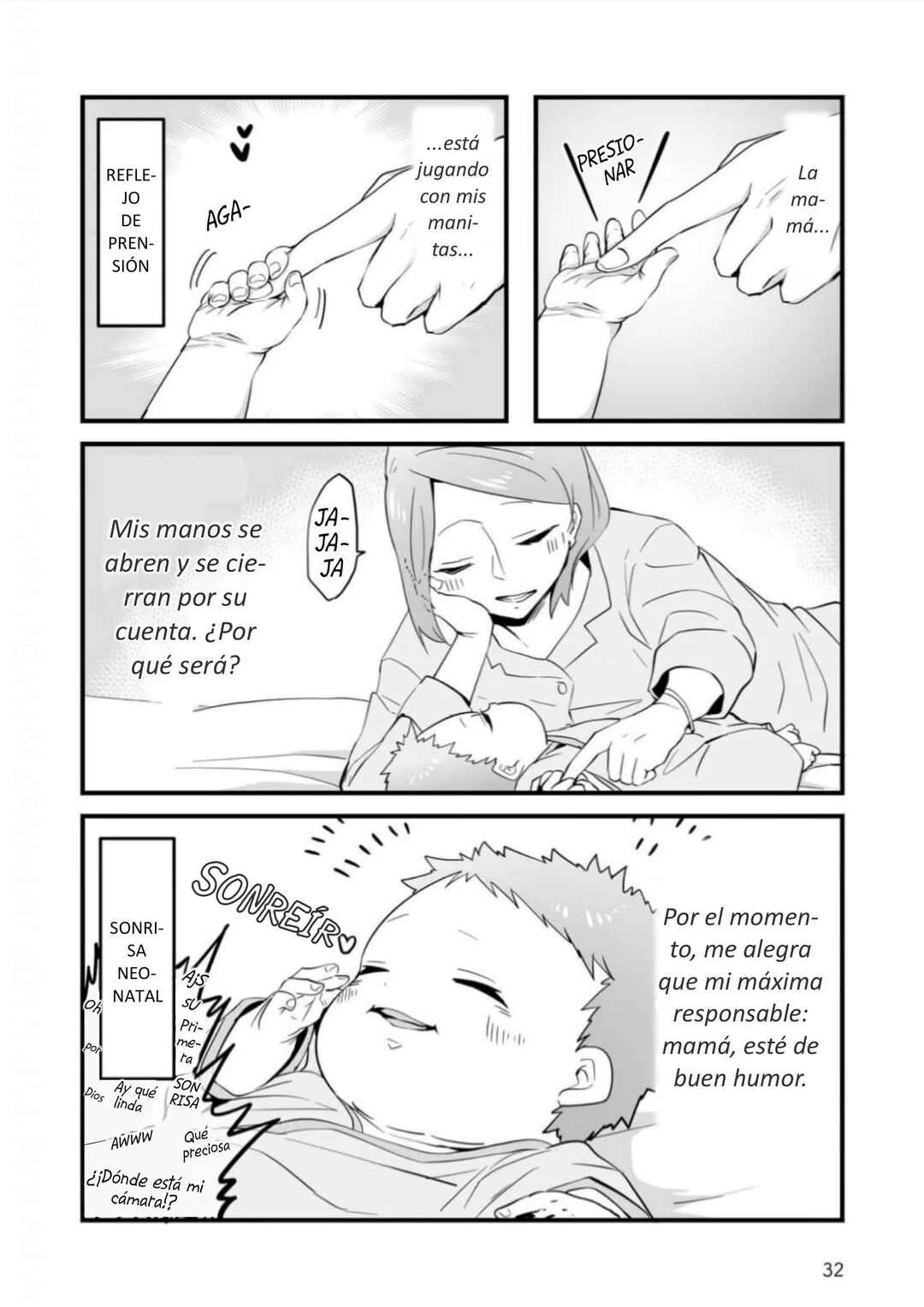 Akachan ni Tensei Shita Hanashi Capítulo 4: Qué gran poder de paz - Page 1