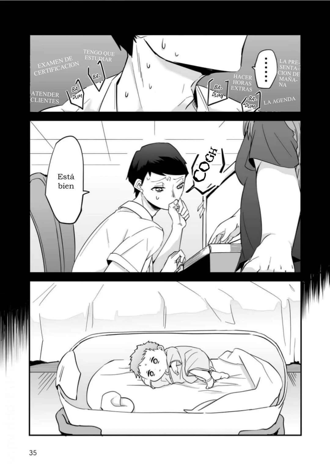 Akachan ni Tensei Shita Hanashi Capítulo 4: Qué gran poder de paz - Page 4