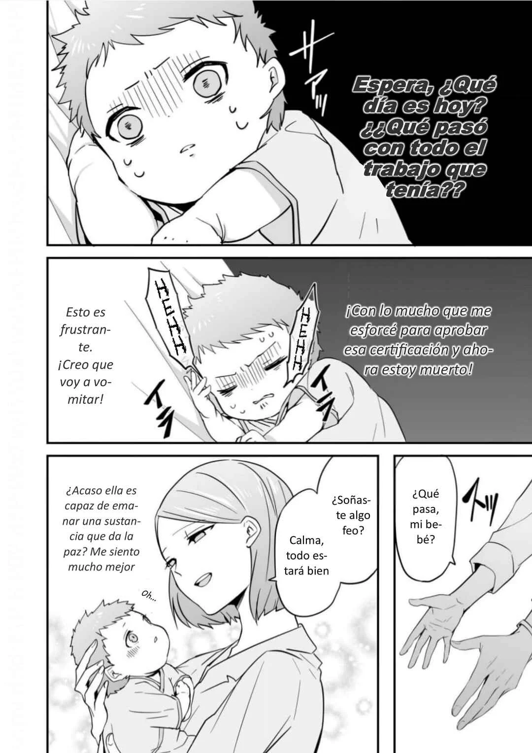 Akachan ni Tensei Shita Hanashi Capítulo 4: Qué gran poder de paz - Page 5
