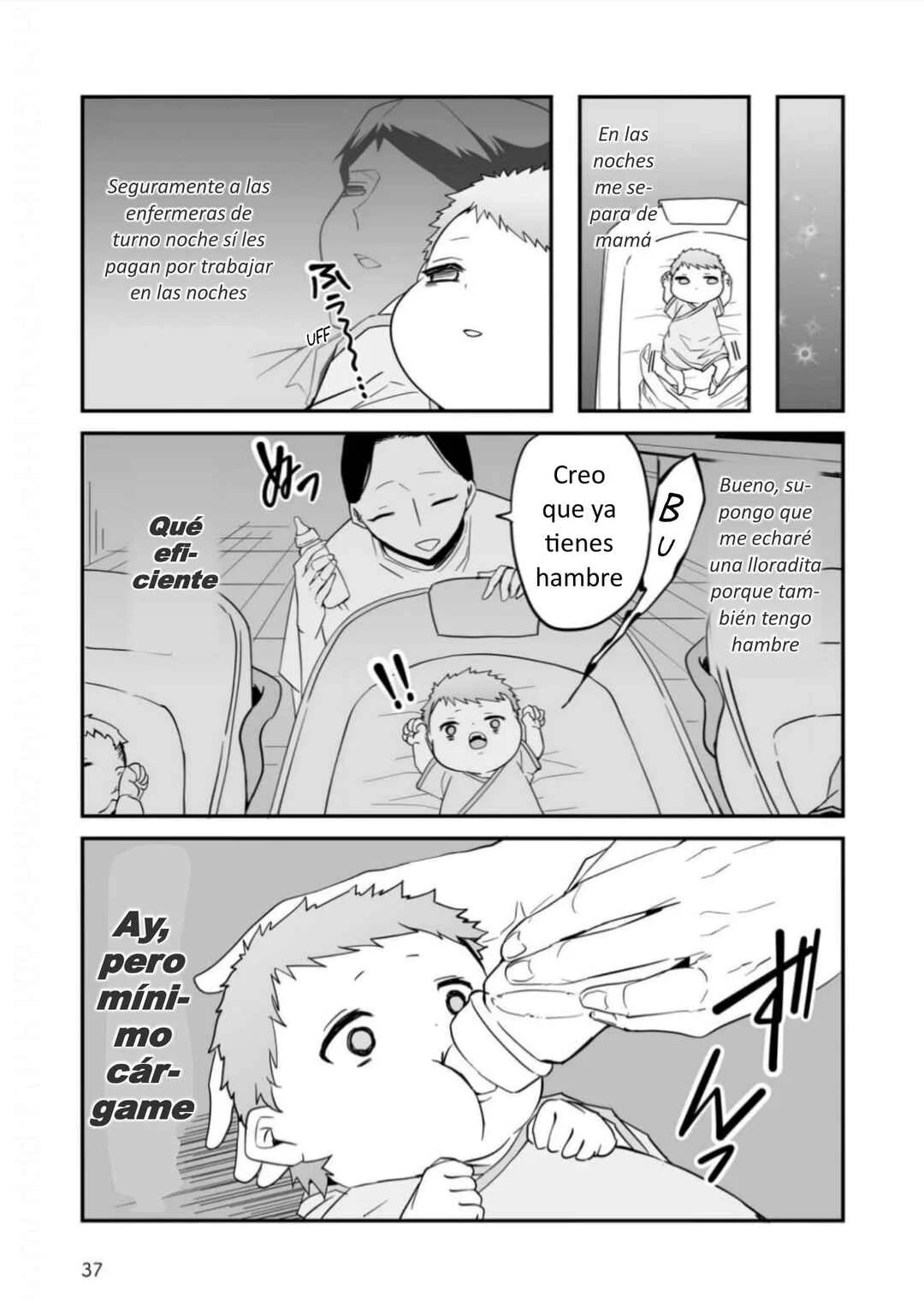 Akachan ni Tensei Shita Hanashi Capítulo 4: Qué gran poder de paz - Page 6