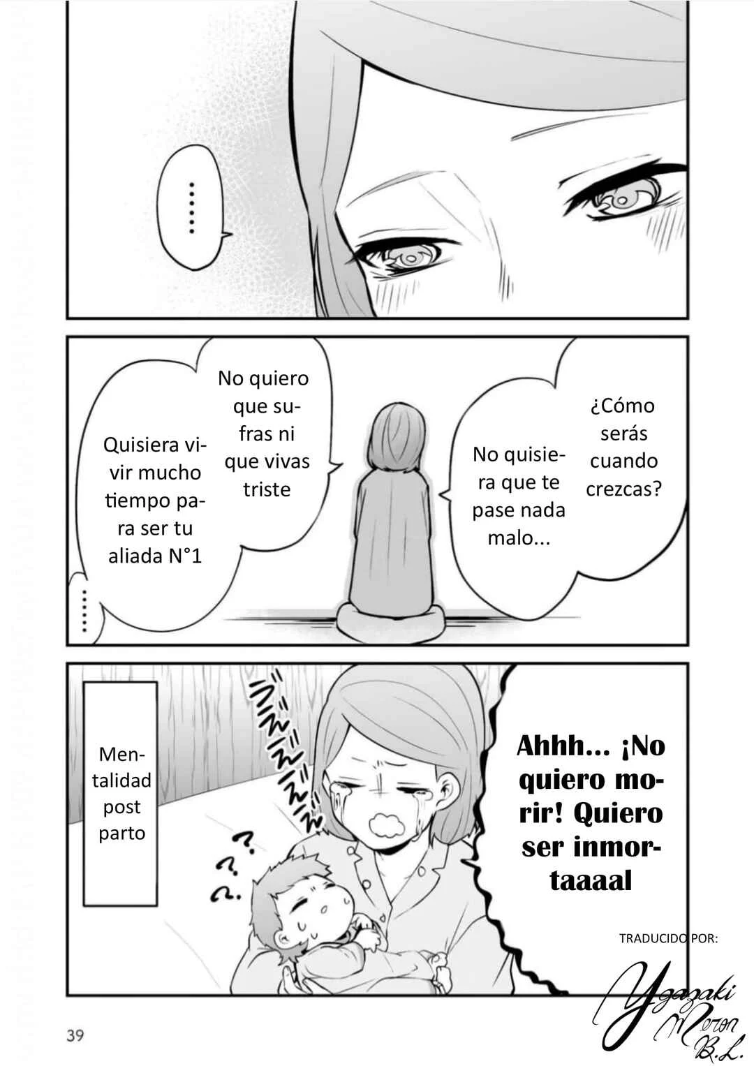 Akachan ni Tensei Shita Hanashi Capítulo 4: Qué gran poder de paz - Page 8