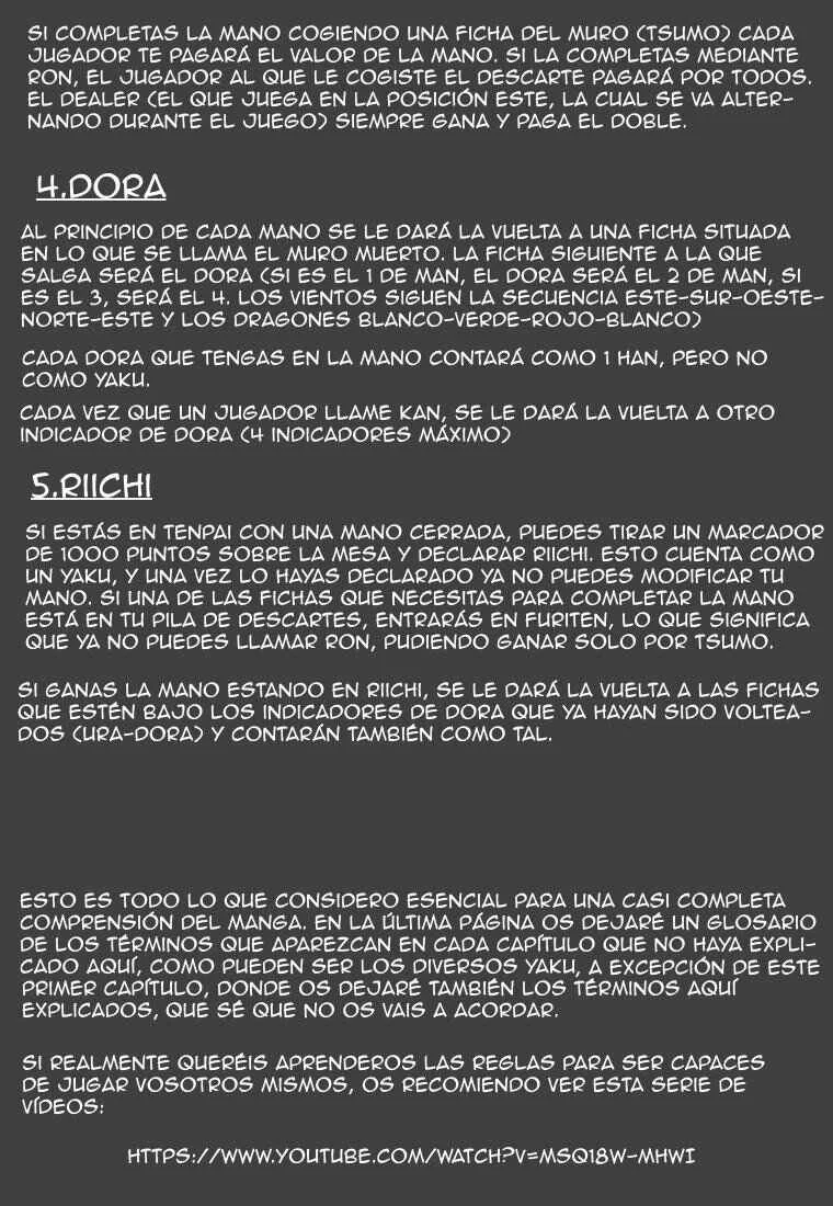 Akagi: Yami ni Oritatta Tensai Capítulo 1: Cambio - Page 3