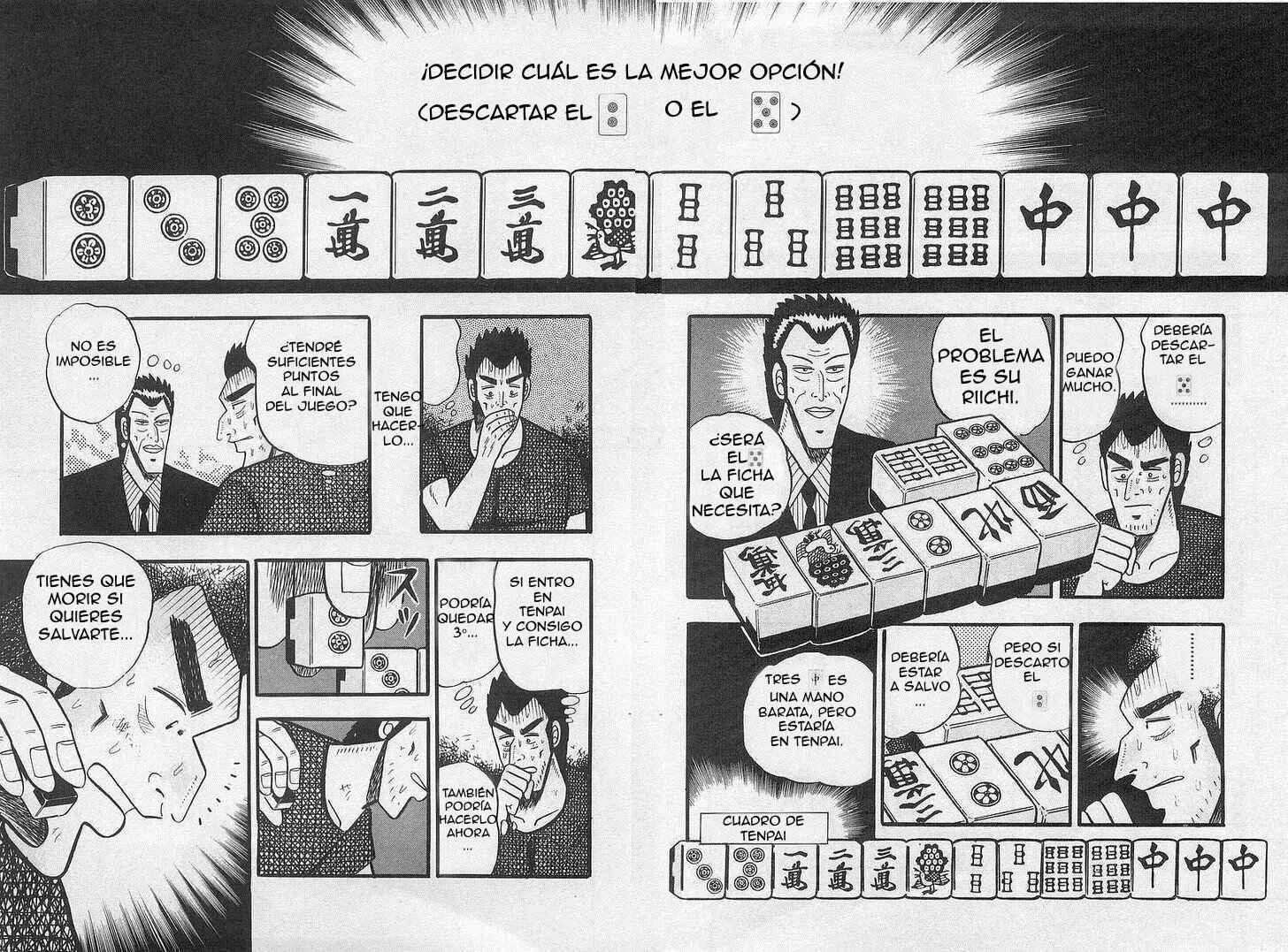 Akagi: Yami ni Oritatta Tensai Capítulo 1: Cambio - Page 19
