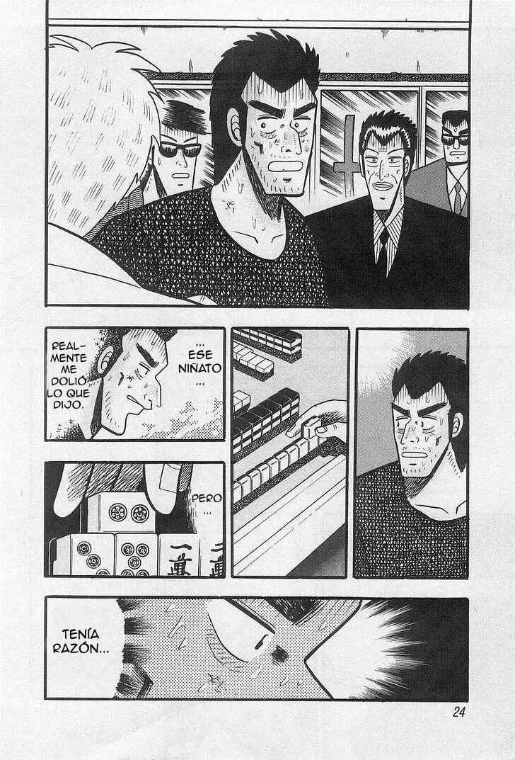 Akagi: Yami ni Oritatta Tensai Capítulo 1: Cambio - Page 22