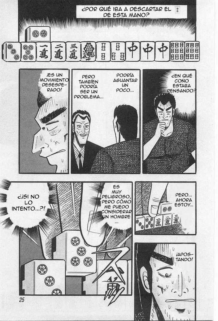 Akagi: Yami ni Oritatta Tensai Capítulo 1: Cambio - Page 23