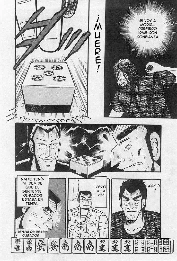 Akagi: Yami ni Oritatta Tensai Capítulo 1: Cambio - Page 24