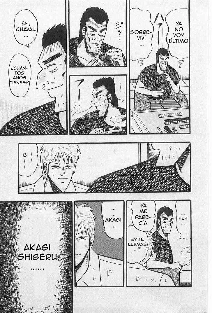 Akagi: Yami ni Oritatta Tensai Capítulo 1: Cambio - Page 27