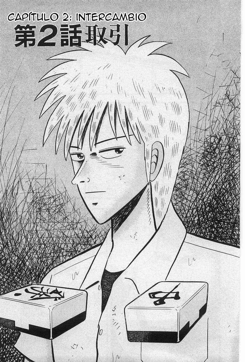 Akagi: Yami ni Oritatta Tensai Capítulo 2: Intercambio - Page 1