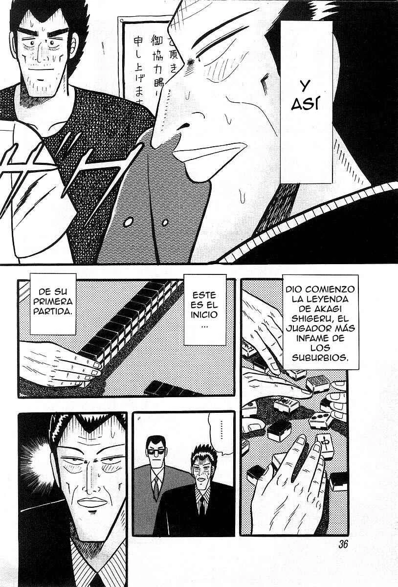 Akagi: Yami ni Oritatta Tensai Capítulo 2: Intercambio - Page 6