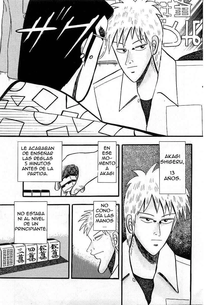 Akagi: Yami ni Oritatta Tensai Capítulo 2: Intercambio - Page 7