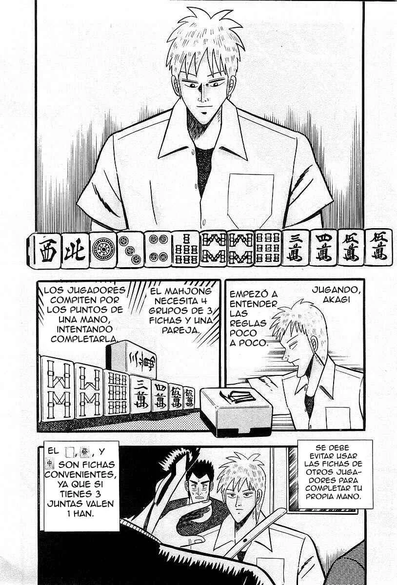Akagi: Yami ni Oritatta Tensai Capítulo 2: Intercambio - Page 8