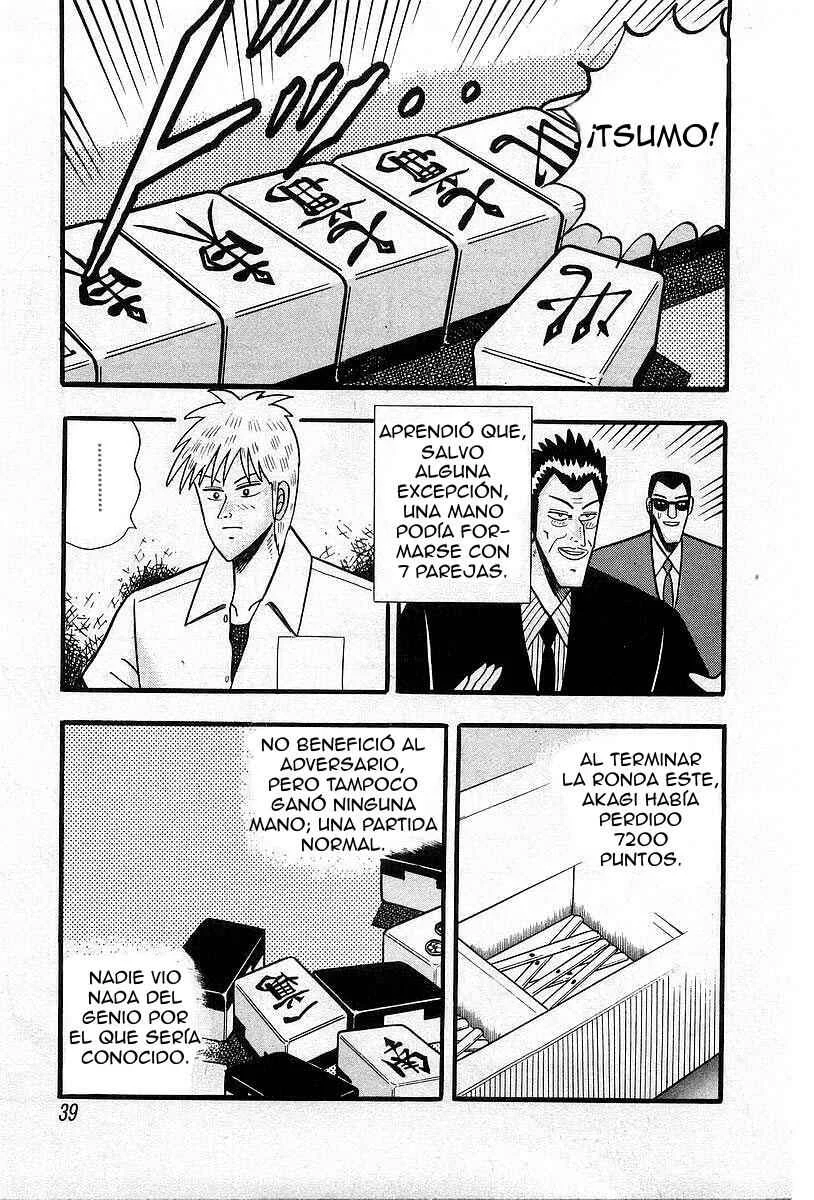 Akagi: Yami ni Oritatta Tensai Capítulo 2: Intercambio - Page 9
