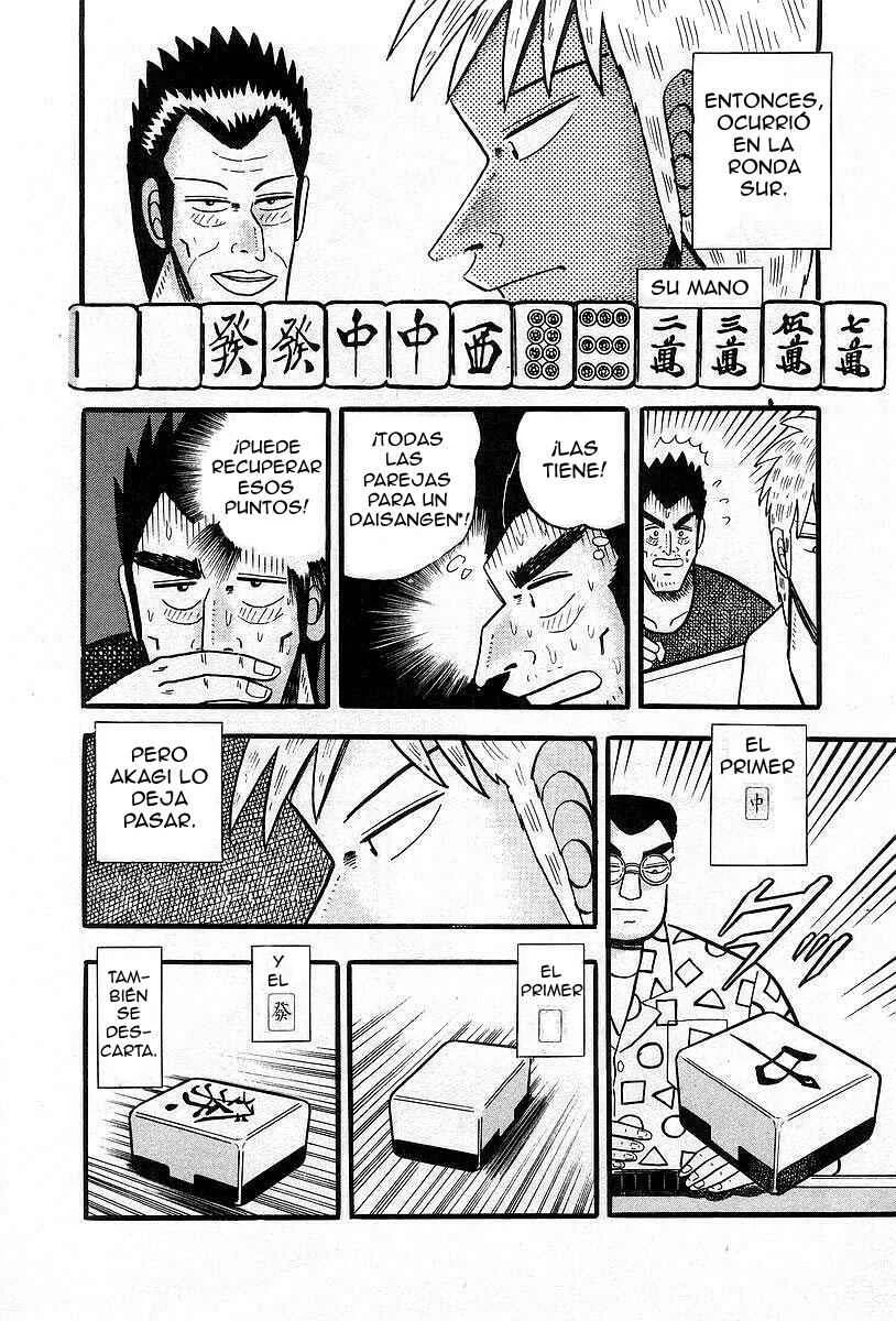 Akagi: Yami ni Oritatta Tensai Capítulo 2: Intercambio - Page 10