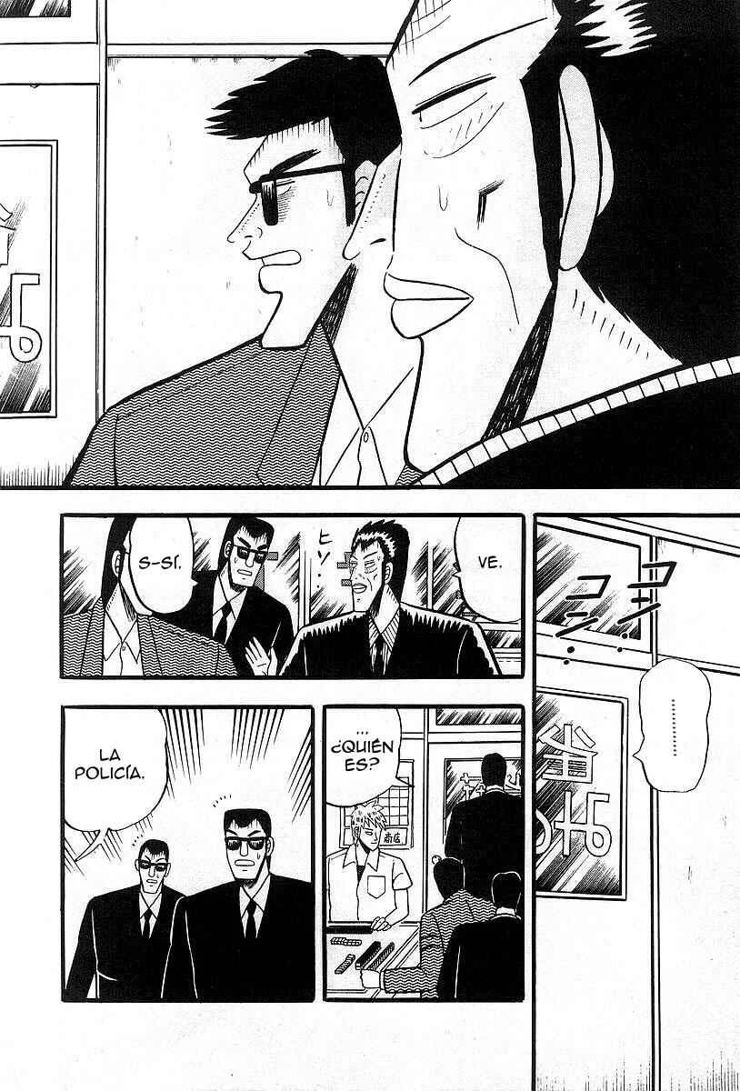 Akagi: Yami ni Oritatta Tensai Capítulo 2: Intercambio - Page 14
