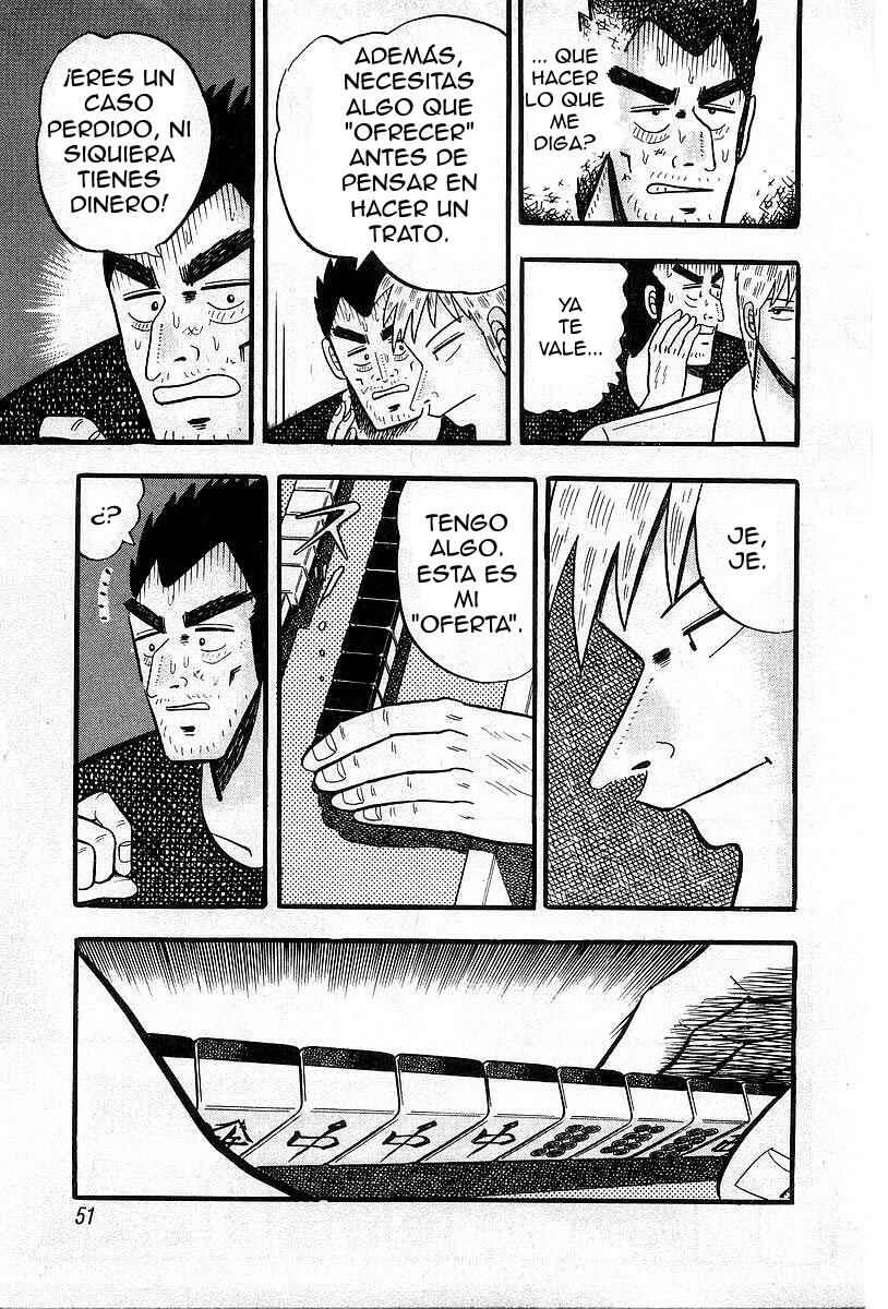 Akagi: Yami ni Oritatta Tensai Capítulo 2: Intercambio - Page 21