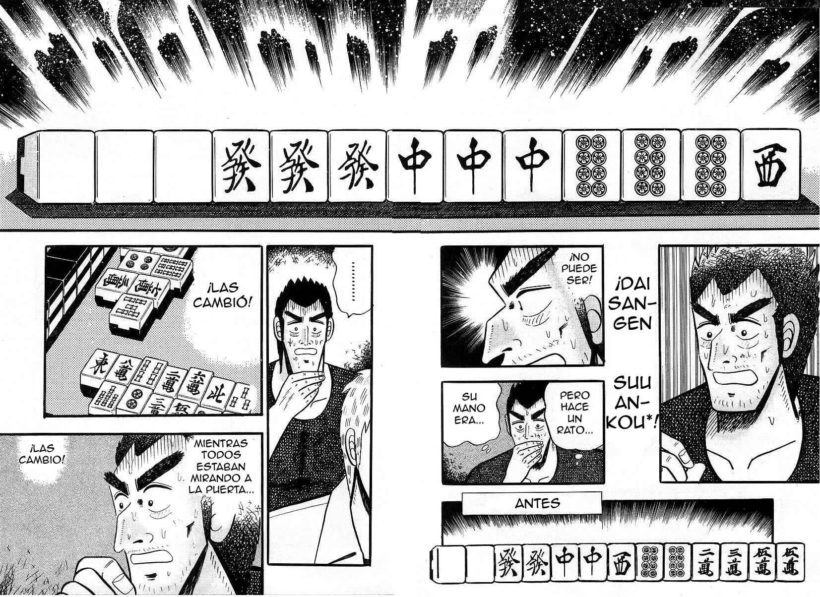 Akagi: Yami ni Oritatta Tensai Capítulo 2: Intercambio - Page 22