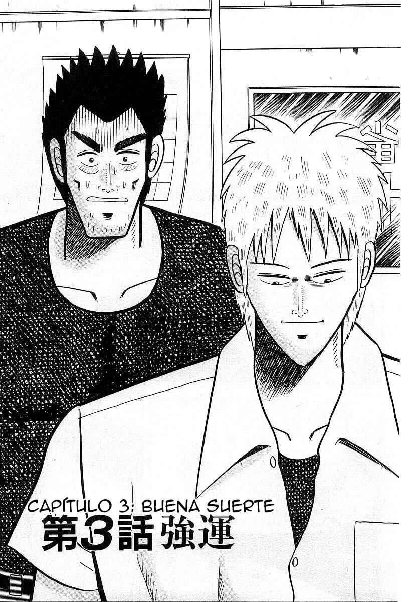 Akagi: Yami ni Oritatta Tensai Capítulo 3: Buena Suerte - Page 1
