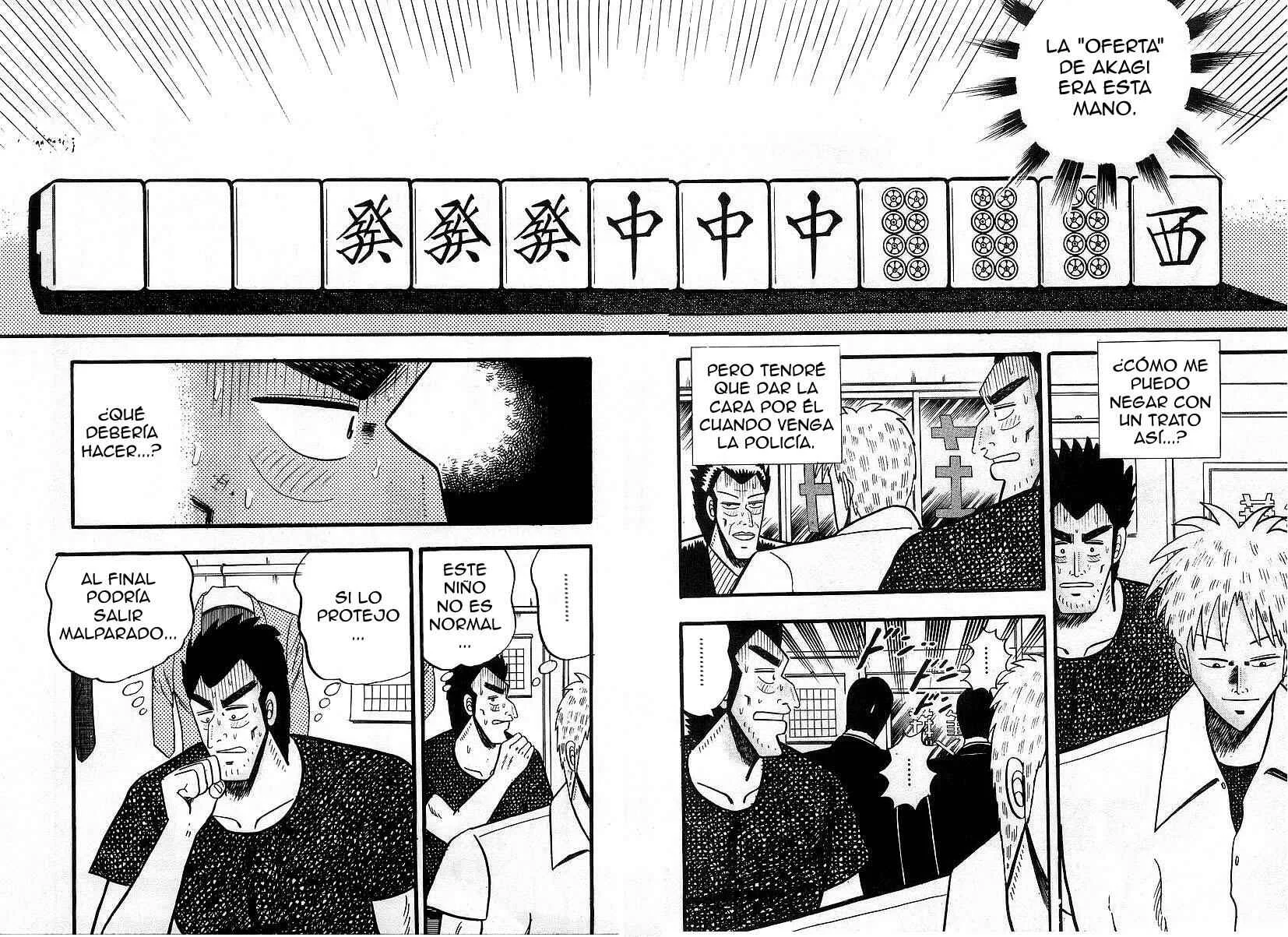 Akagi: Yami ni Oritatta Tensai Capítulo 3: Buena Suerte - Page 2