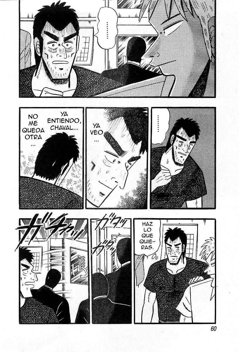 Akagi: Yami ni Oritatta Tensai Capítulo 3: Buena Suerte - Page 5