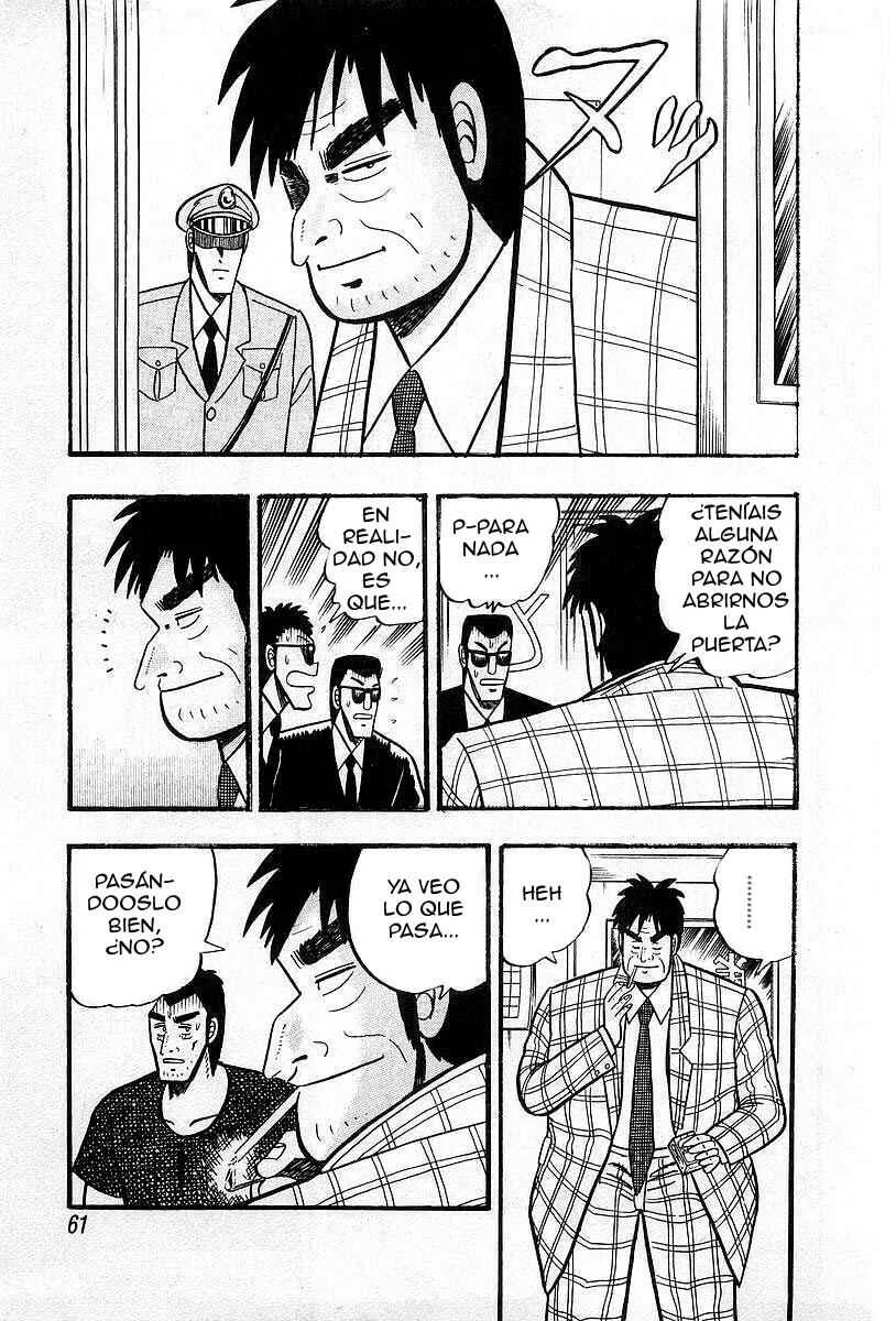 Akagi: Yami ni Oritatta Tensai Capítulo 3: Buena Suerte - Page 6