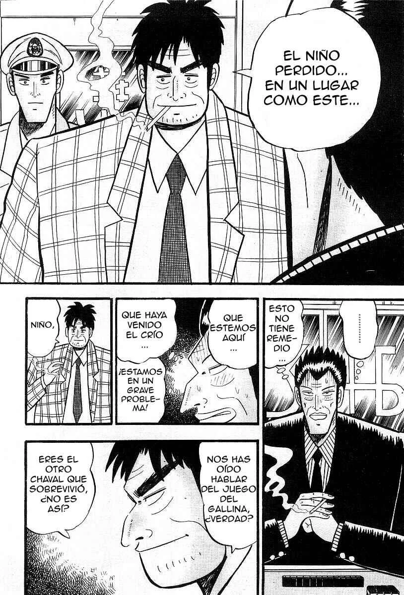 Akagi: Yami ni Oritatta Tensai Capítulo 3: Buena Suerte - Page 7