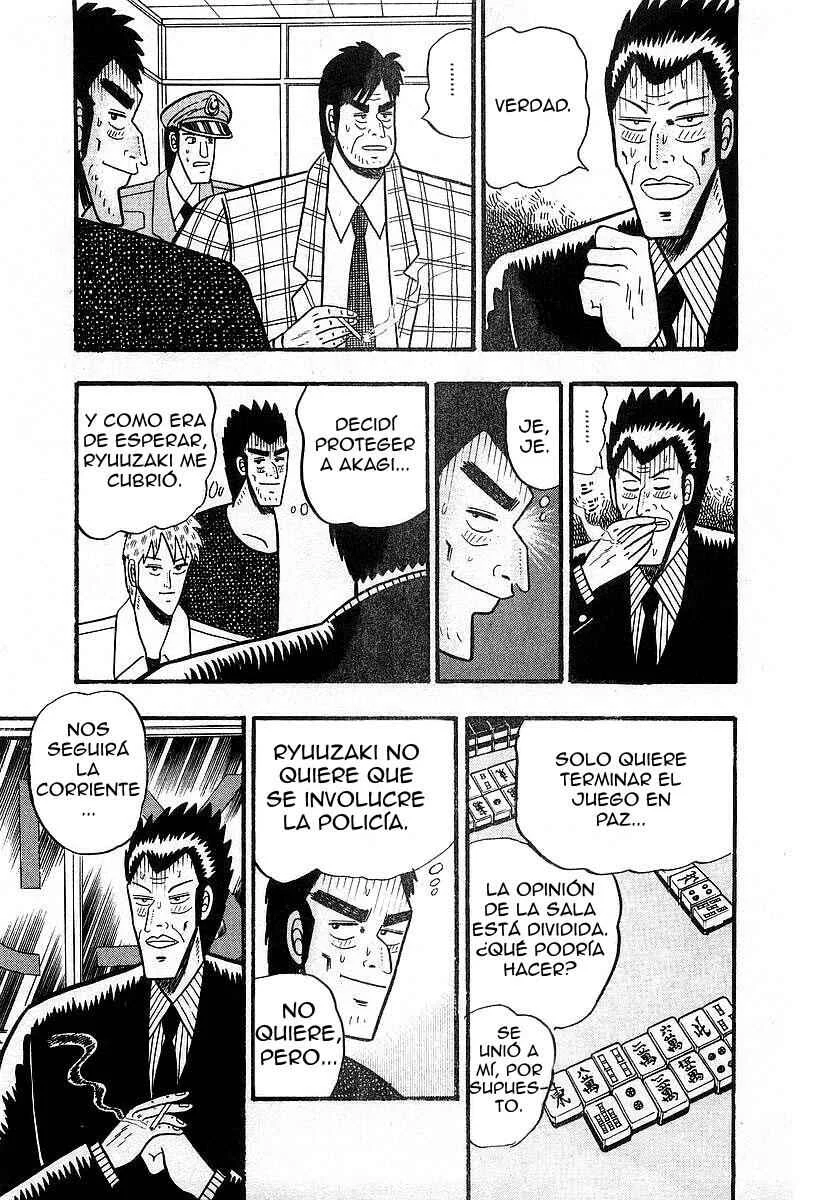 Akagi: Yami ni Oritatta Tensai Capítulo 3: Buena Suerte - Page 10