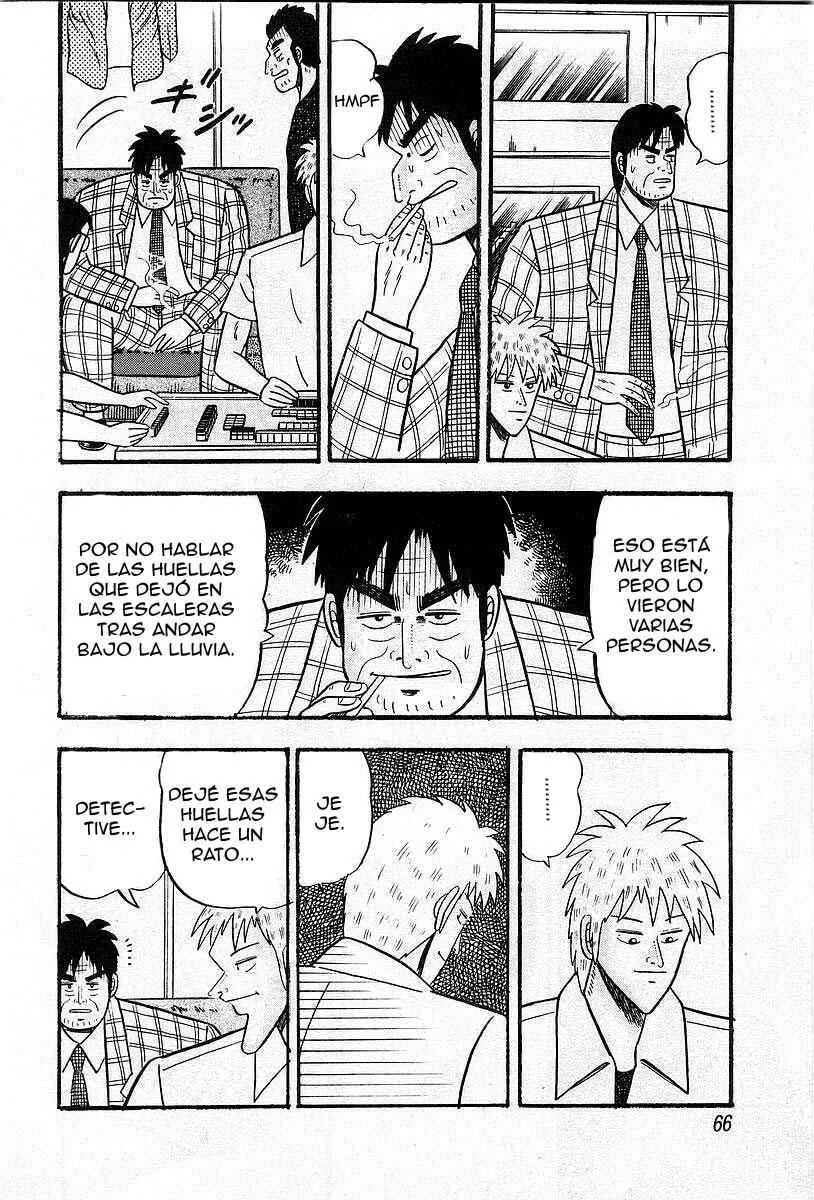 Akagi: Yami ni Oritatta Tensai Capítulo 3: Buena Suerte - Page 11