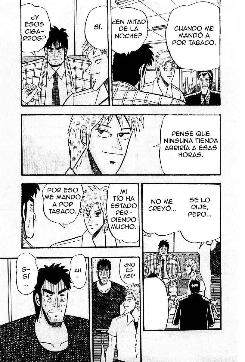 Akagi: Yami ni Oritatta Tensai Capítulo 3: Buena Suerte - Page 12