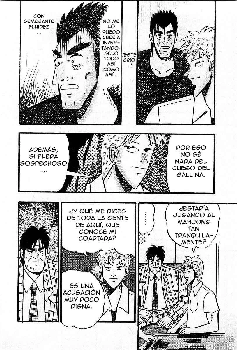 Akagi: Yami ni Oritatta Tensai Capítulo 3: Buena Suerte - Page 13