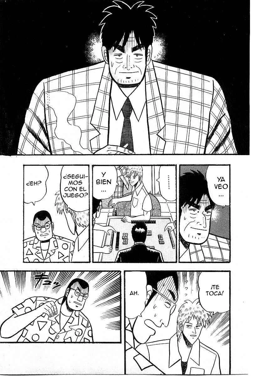 Akagi: Yami ni Oritatta Tensai Capítulo 3: Buena Suerte - Page 14