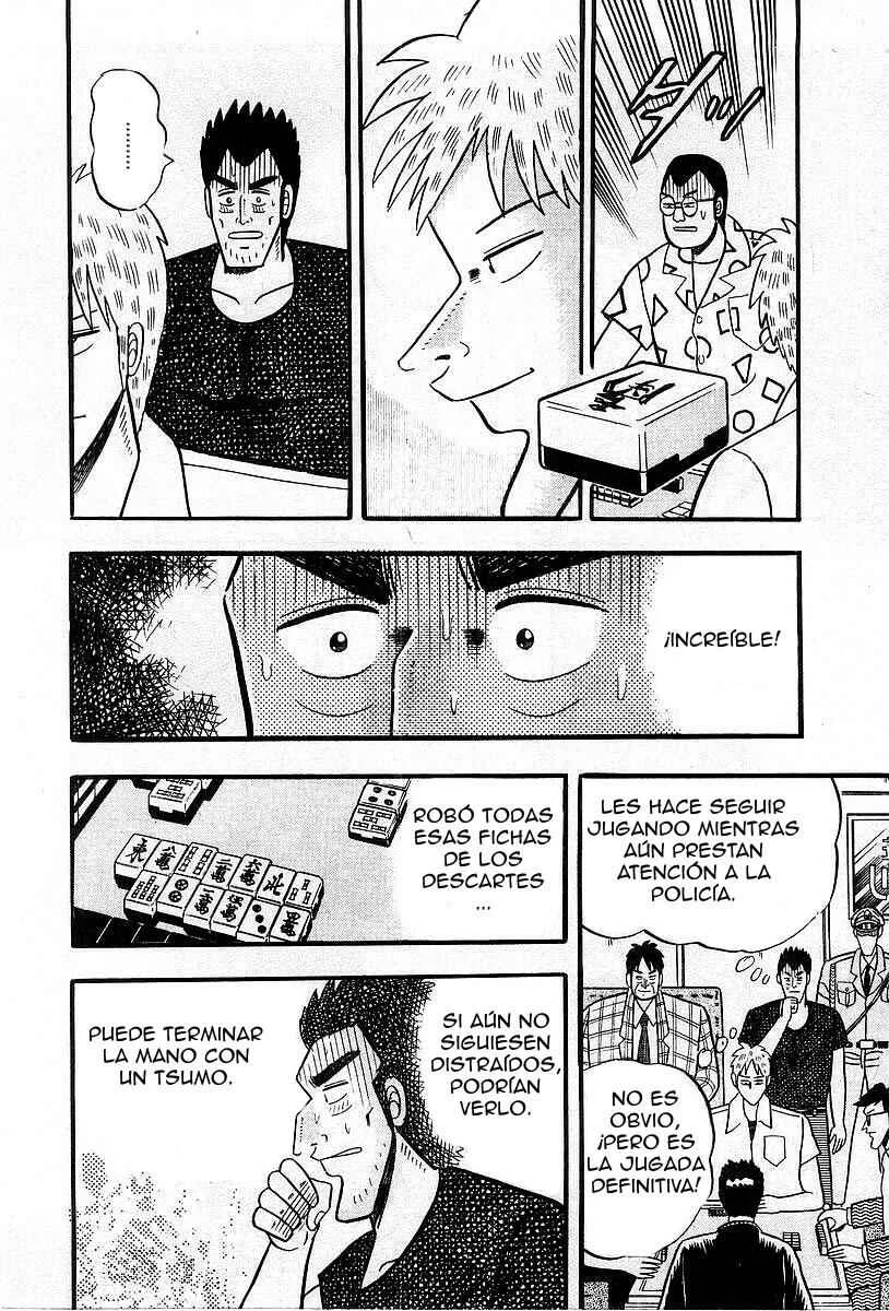 Akagi: Yami ni Oritatta Tensai Capítulo 3: Buena Suerte - Page 15