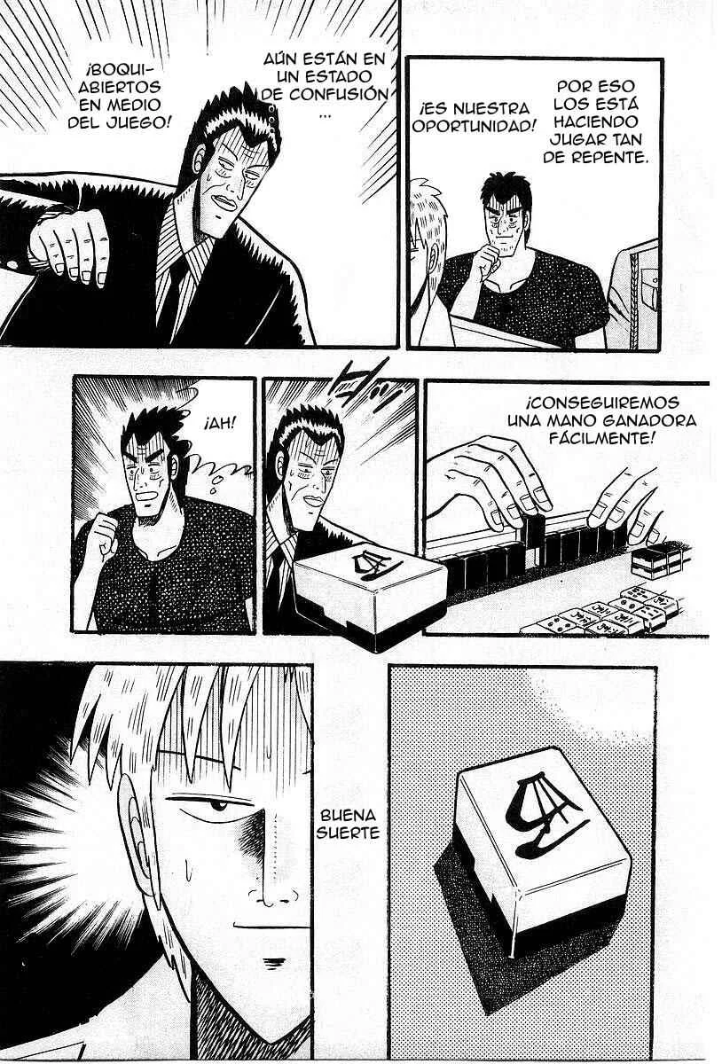 Akagi: Yami ni Oritatta Tensai Capítulo 3: Buena Suerte - Page 16