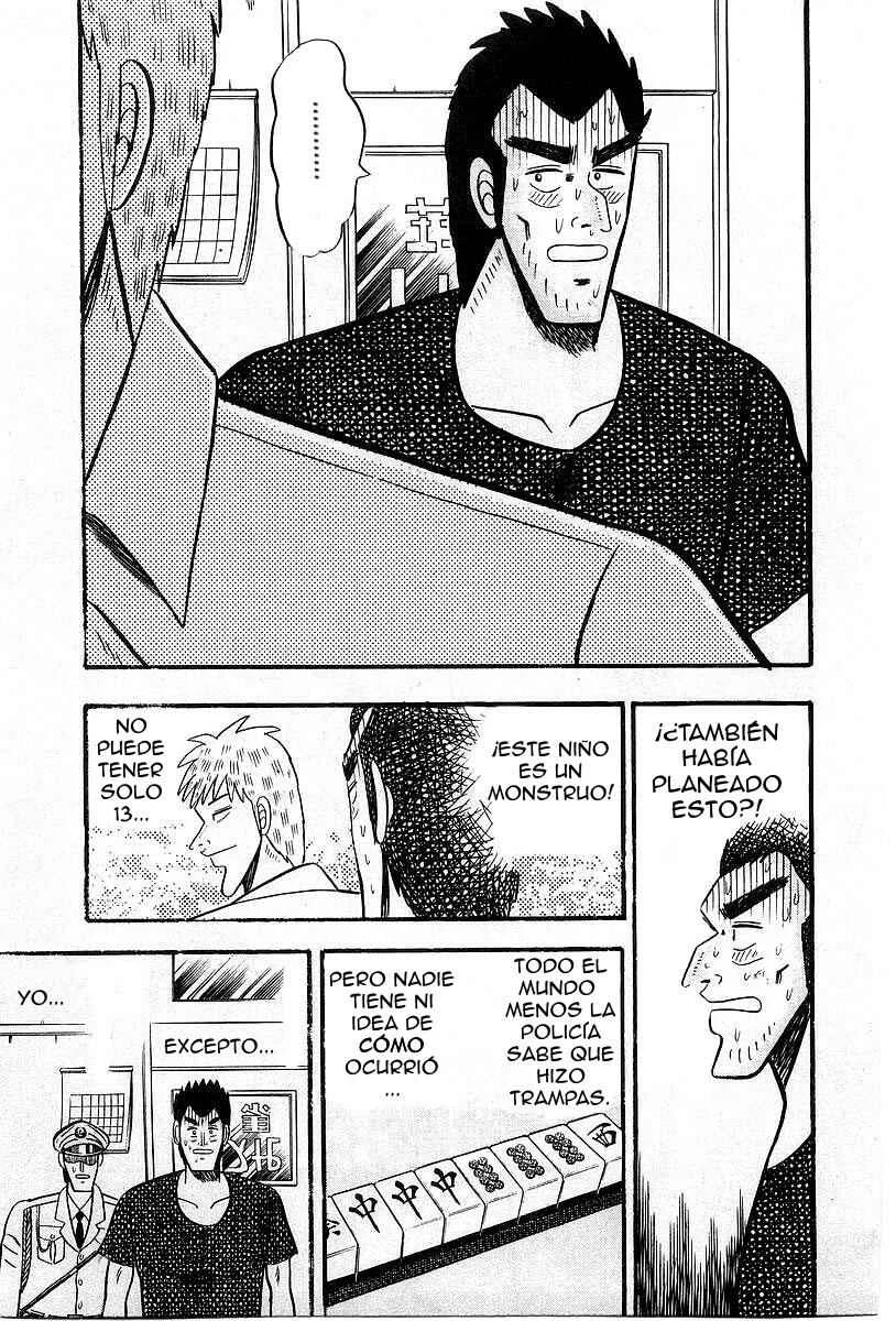 Akagi: Yami ni Oritatta Tensai Capítulo 3: Buena Suerte - Page 19