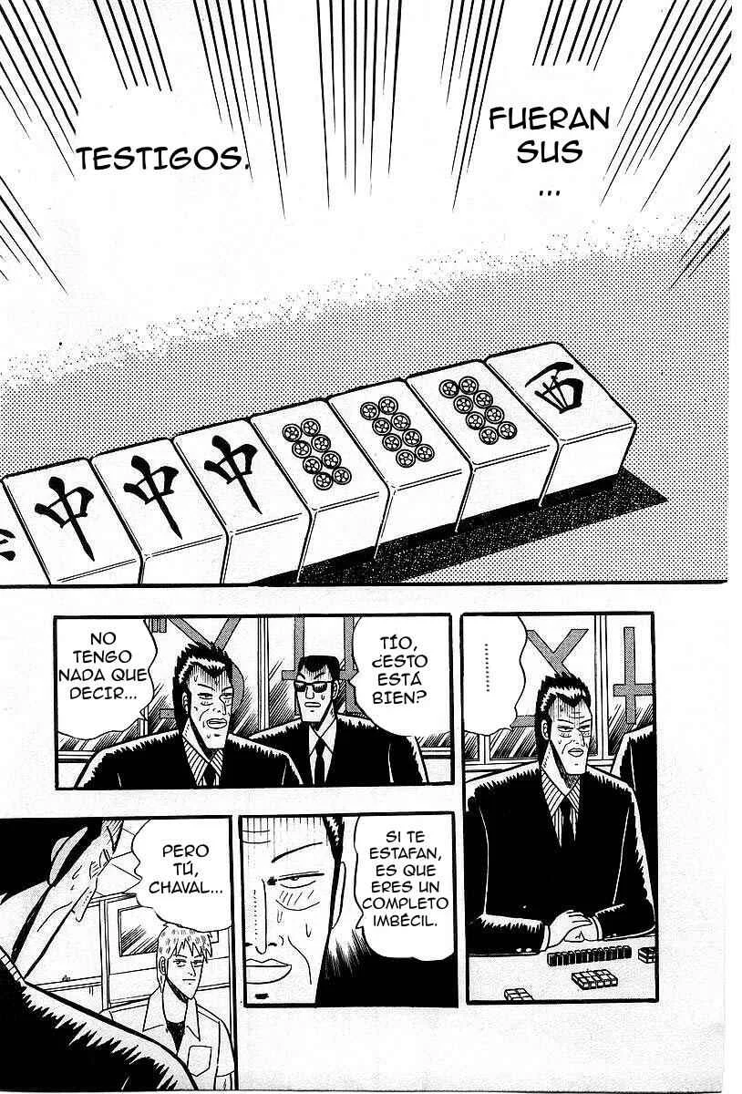 Akagi: Yami ni Oritatta Tensai Capítulo 3: Buena Suerte - Page 21