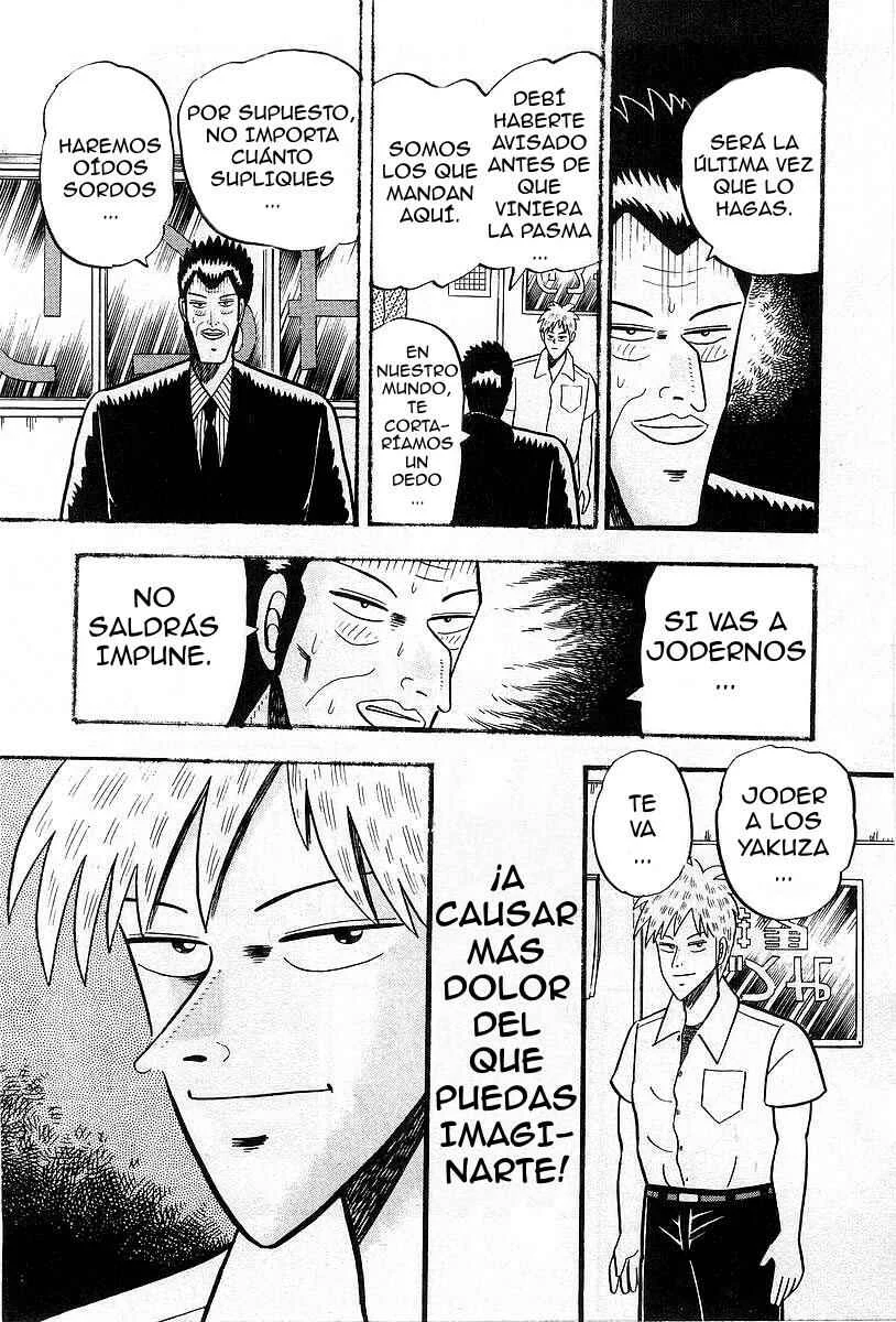 Akagi: Yami ni Oritatta Tensai Capítulo 3: Buena Suerte - Page 22