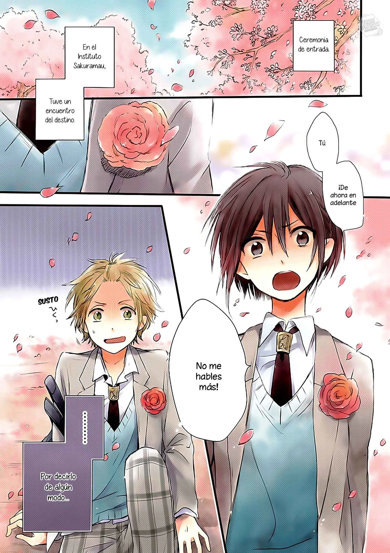 Akairo Crossroads Capítulo 1: Encuentro del destino - Page 5