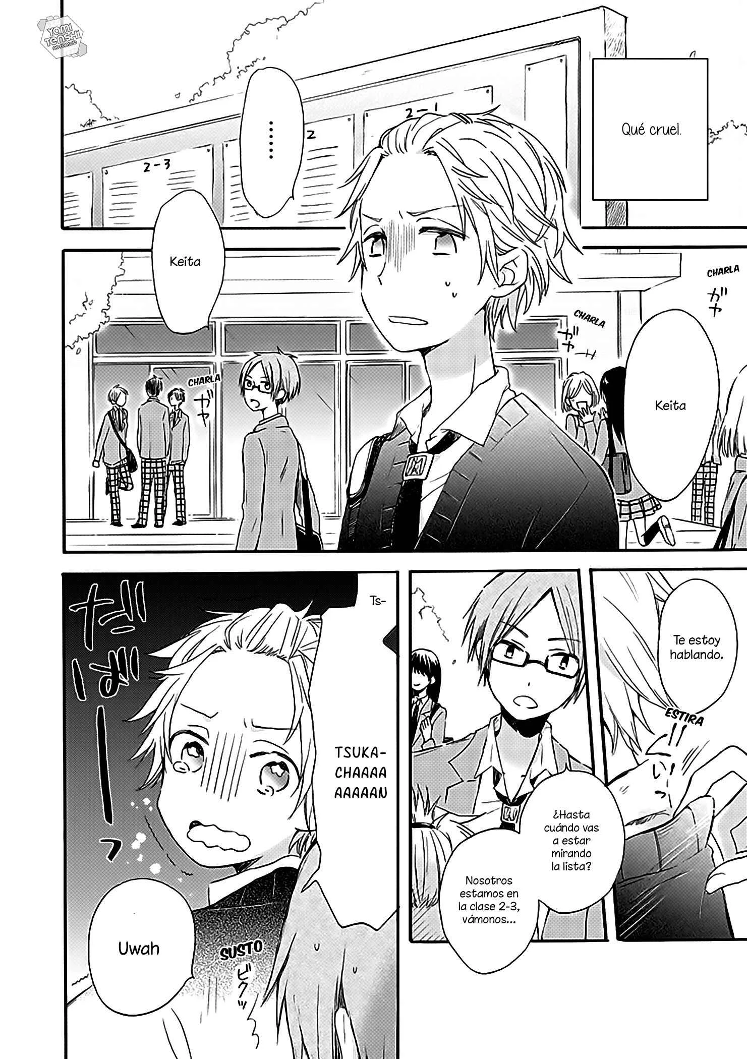 Akairo Crossroads Capítulo 1: Encuentro del destino - Page 7